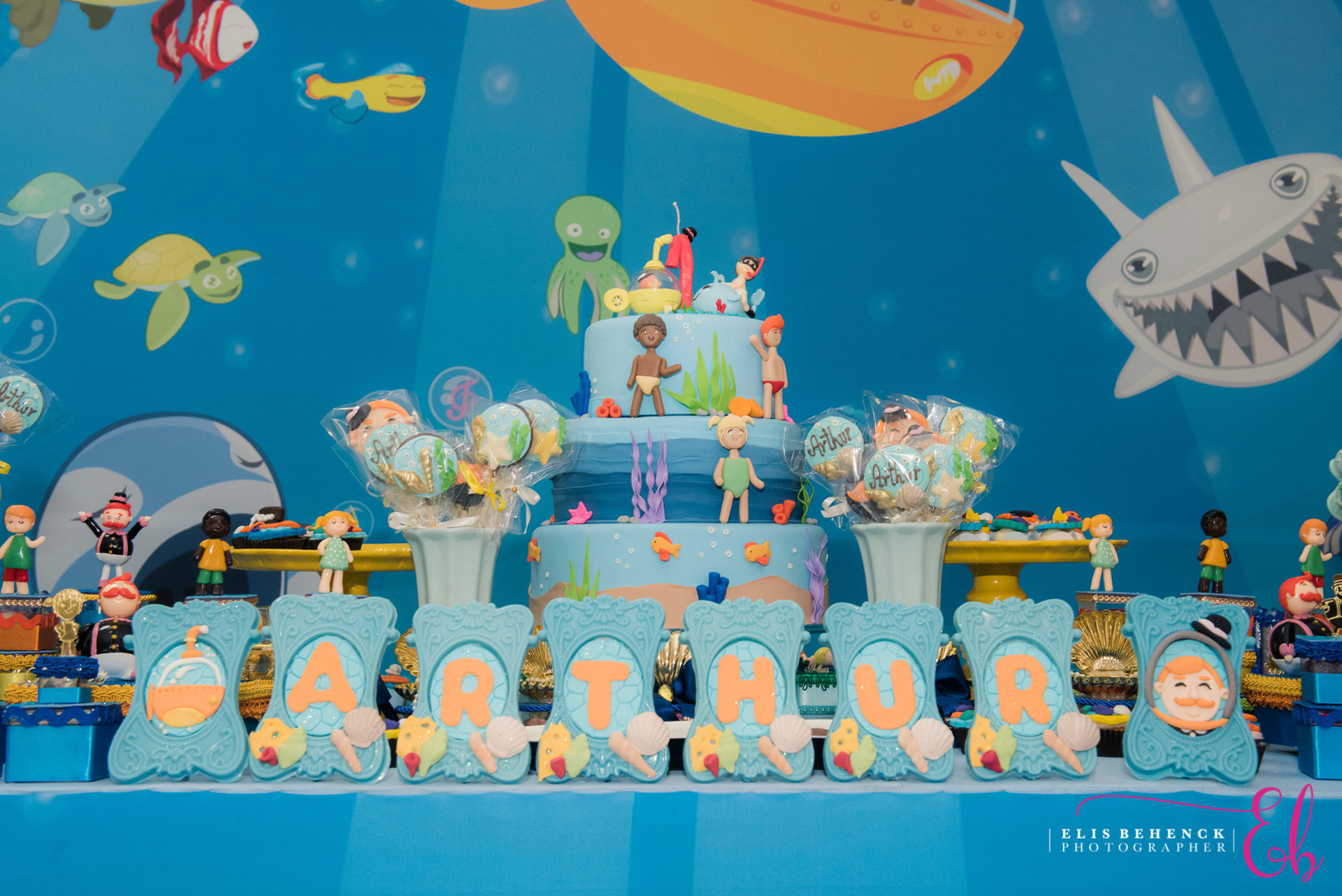 Foto Primeiro Ano Arthur - Imagem 10