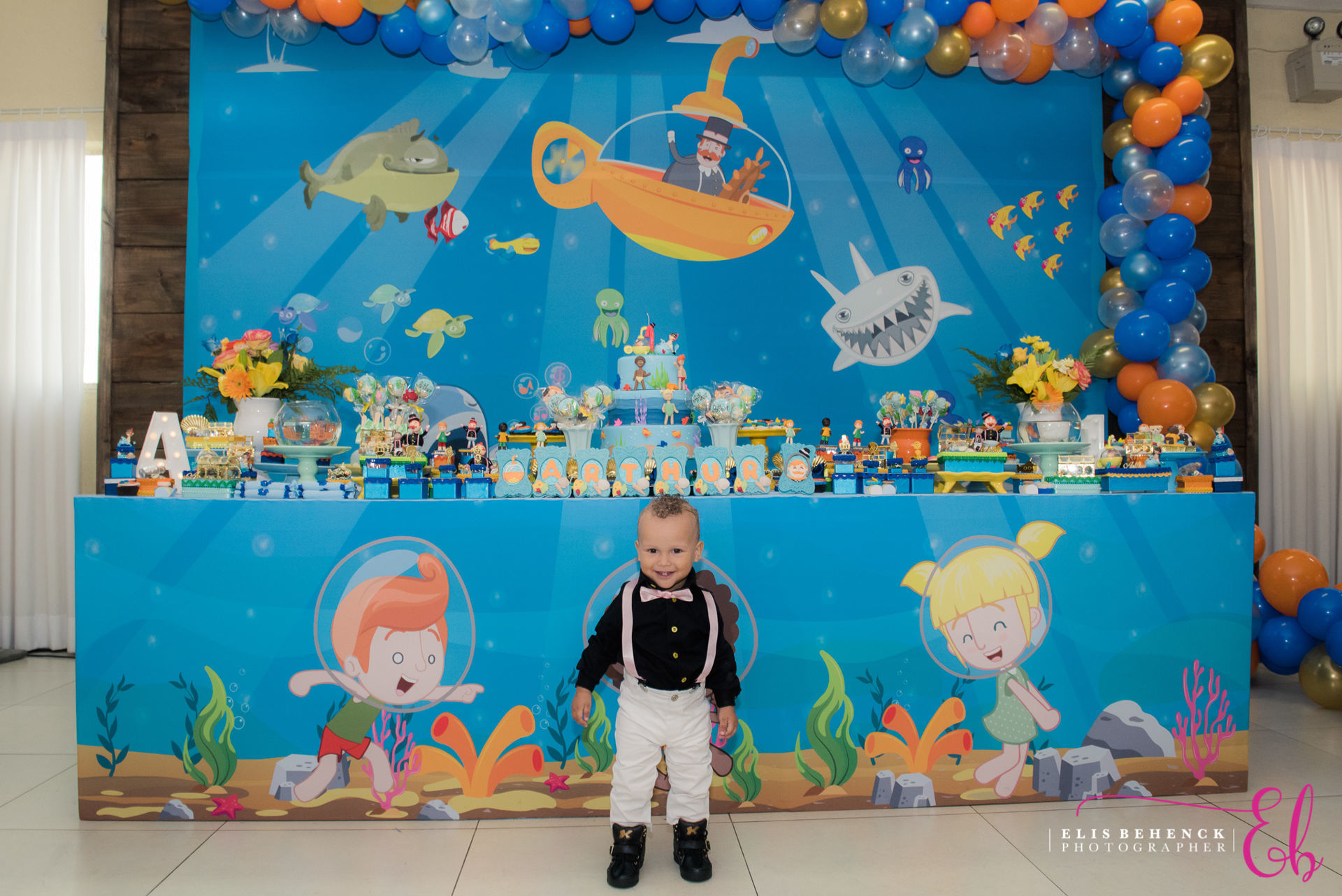 Foto Primeiro Ano Arthur - Imagem 12