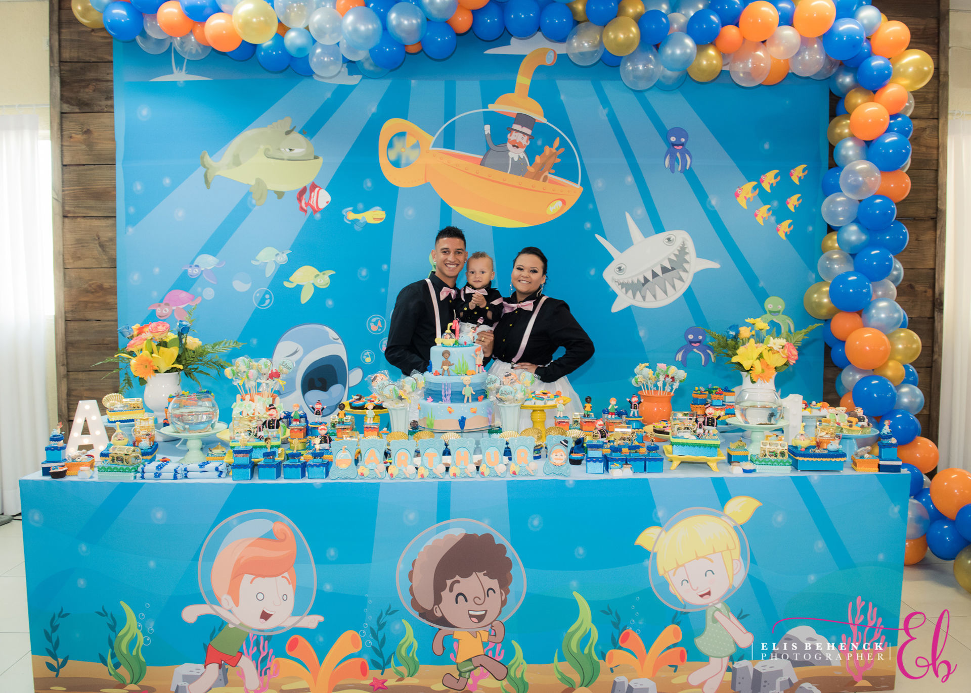 Foto Primeiro Ano Arthur - Imagem 15