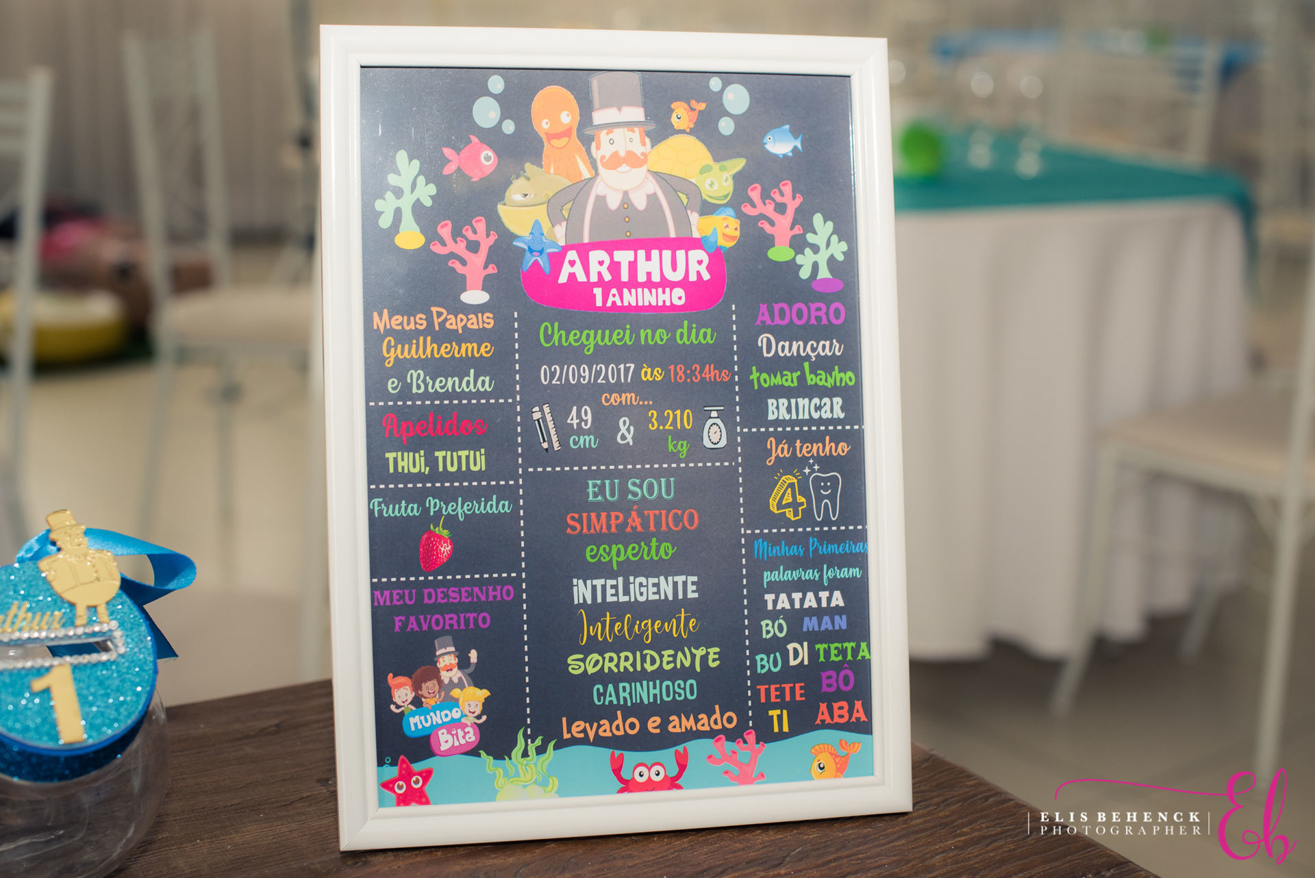 Foto Primeiro Ano Arthur - Imagem 4