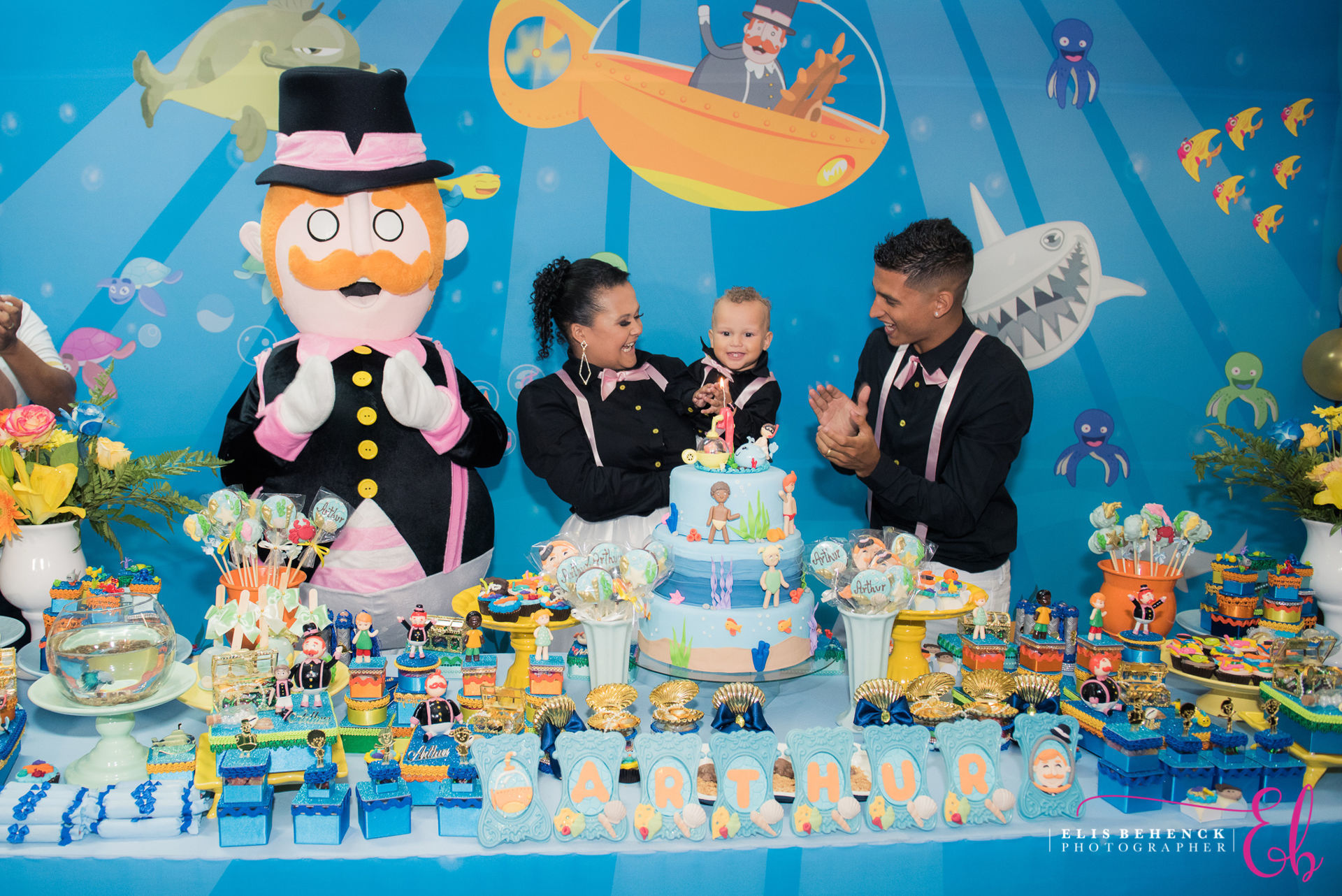 Foto Primeiro Ano Arthur - Imagem 50