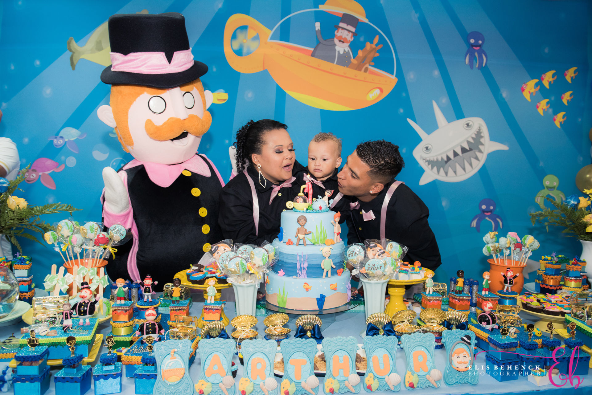 Foto Primeiro Ano Arthur - Imagem 51