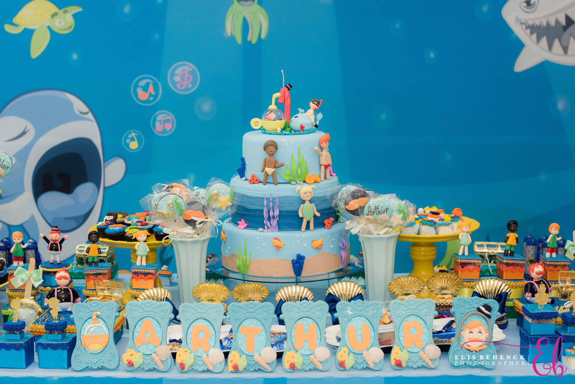 Foto Primeiro Ano Arthur - Imagem 6