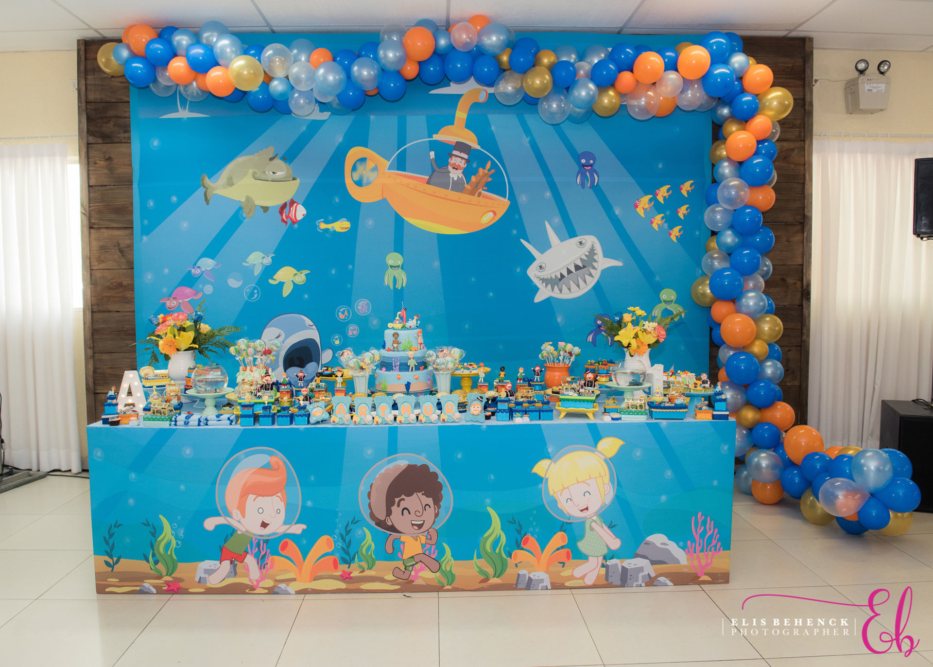 Foto Primeiro Ano Arthur - Imagem 7