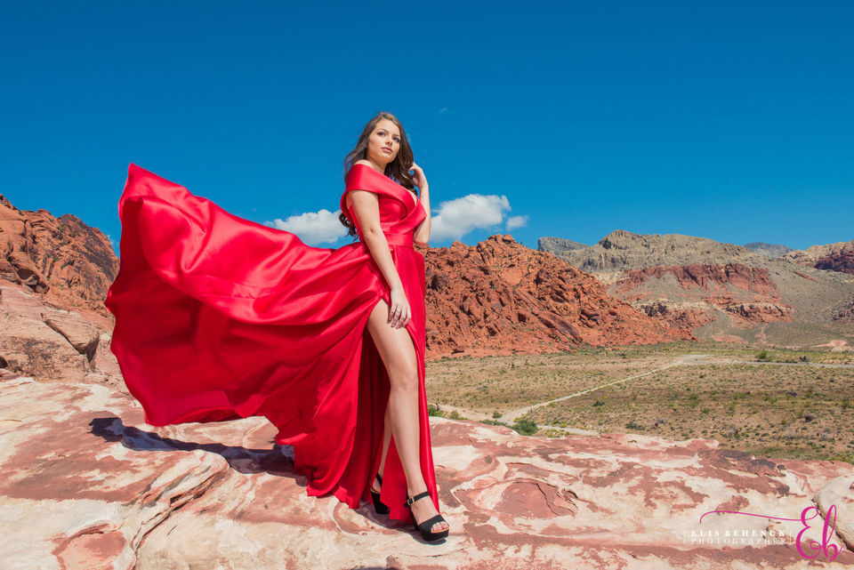 Ensaio Bruna - Red Rock Canyon - Nevada