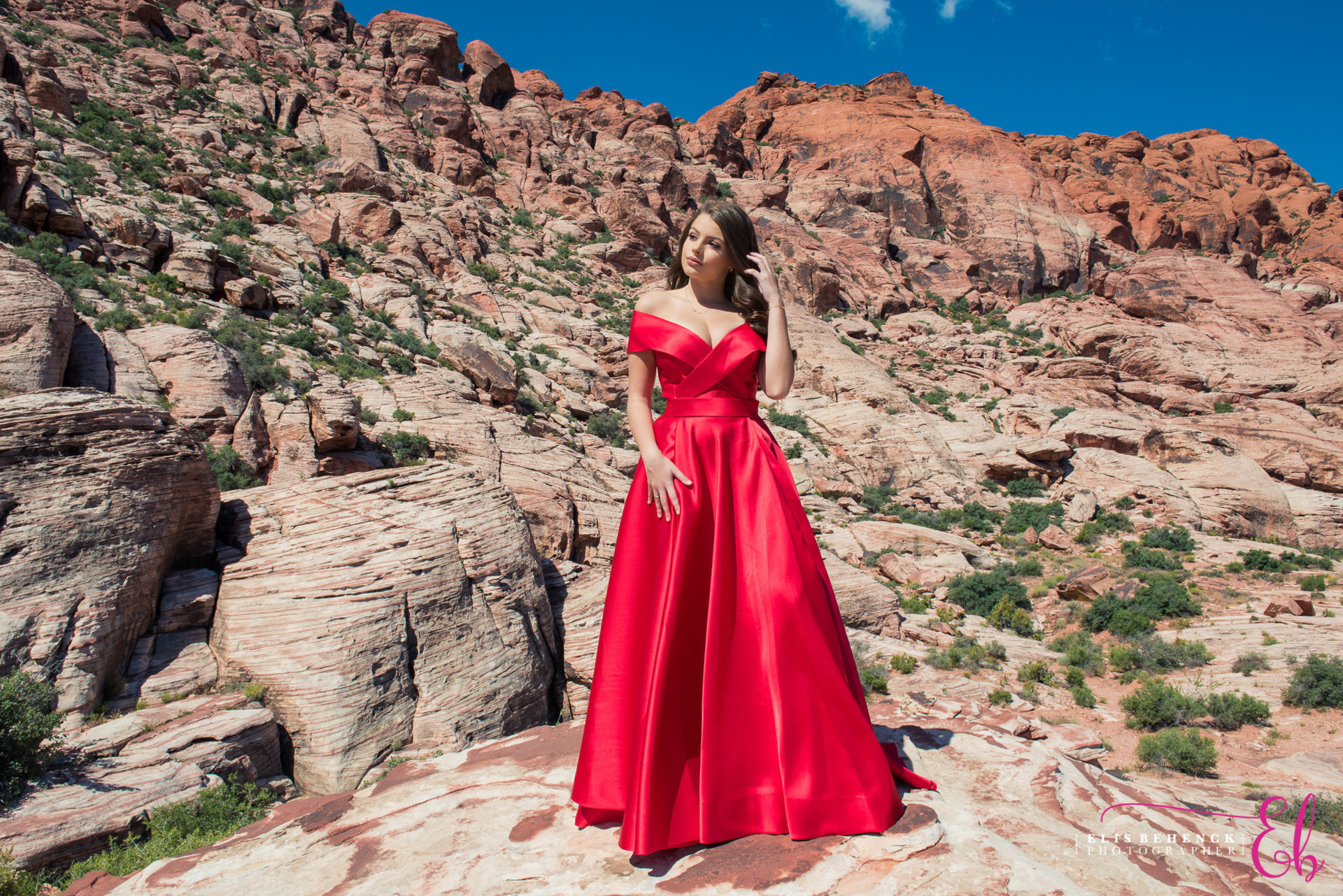 Foto Ensaio Bruna - Red Rock - Nevada - Imagem 5