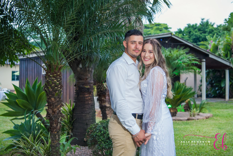 Noivada Roberta e Carlos Miguel