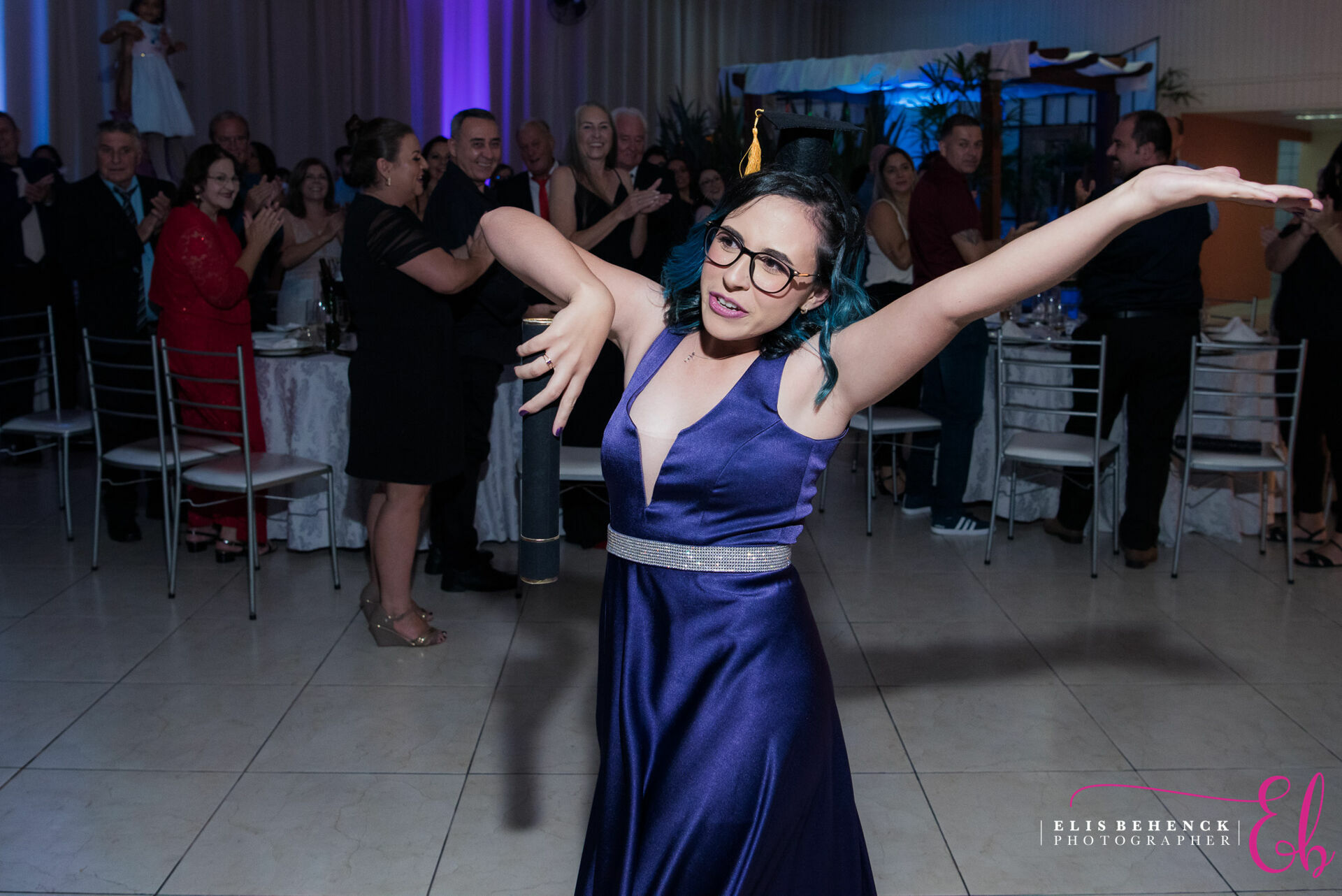 Foto Festa de Fotmatura Franciely - Letras - LaSalle - Imagem 9