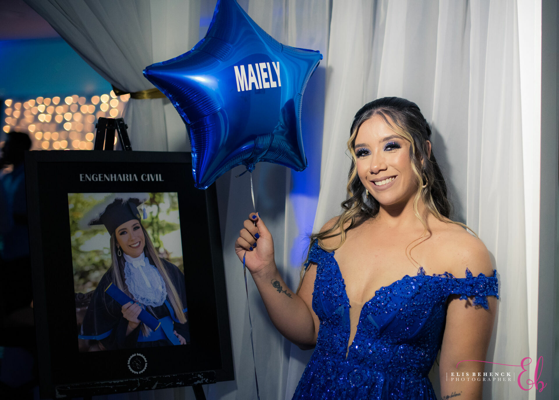 Foto Festa de Formatura Maiely - Engenharia Civil - Imagem 34