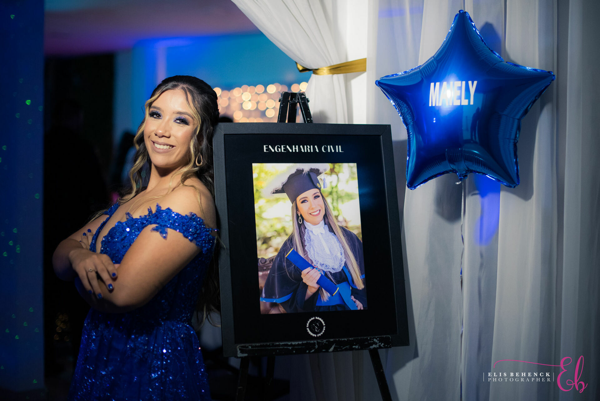 Foto Festa de Formatura Maiely - Engenharia Civil - Imagem 33