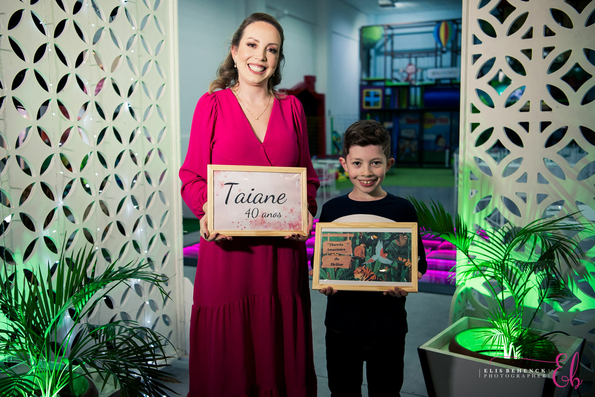 Foto 40 anos Taiane e 9 anos Heitor - Imagem 0