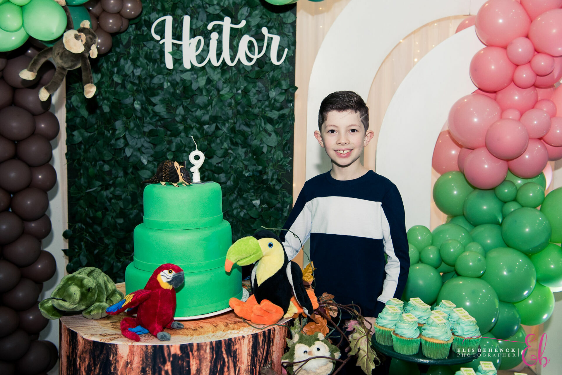 Foto 40 anos Taiane e 9 anos Heitor - Imagem 2