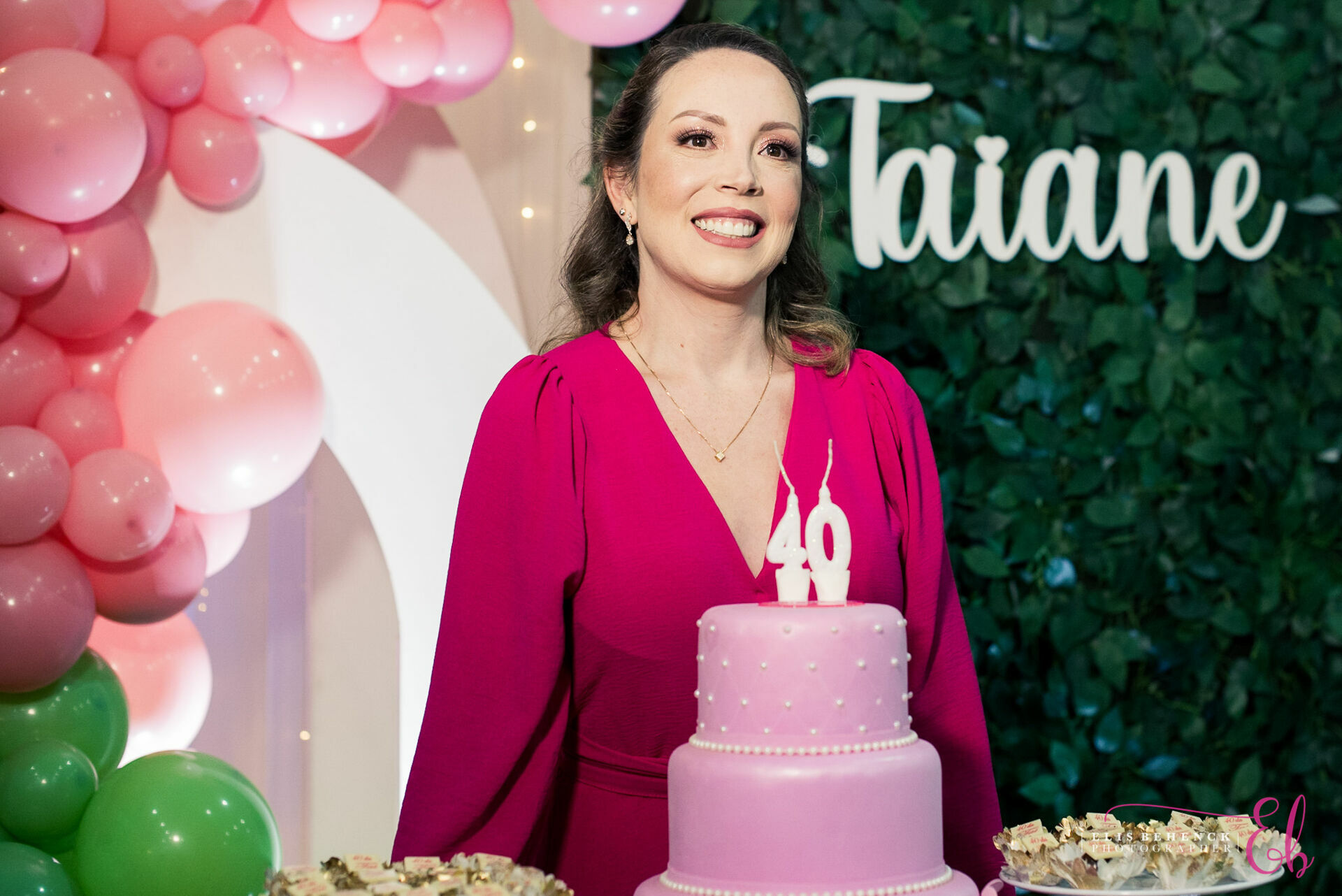 Foto 40 anos Taiane e 9 anos Heitor - Imagem 3