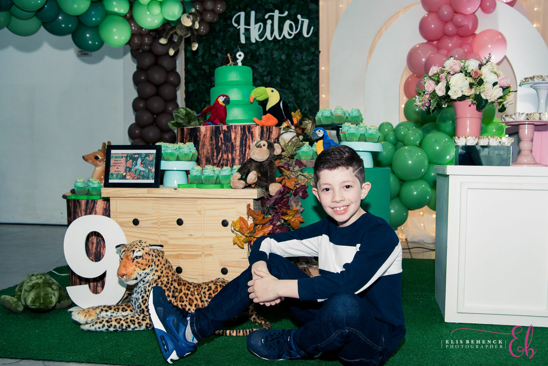 Foto 40 anos Taiane e 9 anos Heitor - Imagem 4