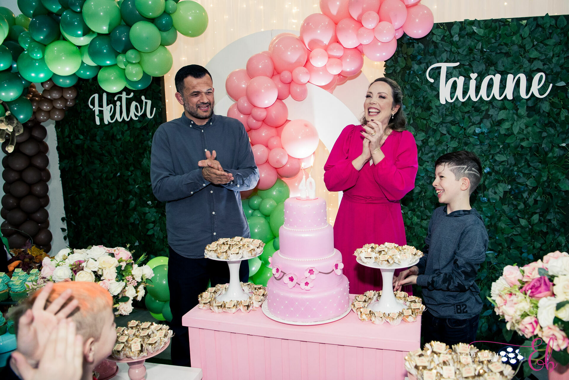 Foto 40 anos Taiane e 9 anos Heitor - Imagem 24