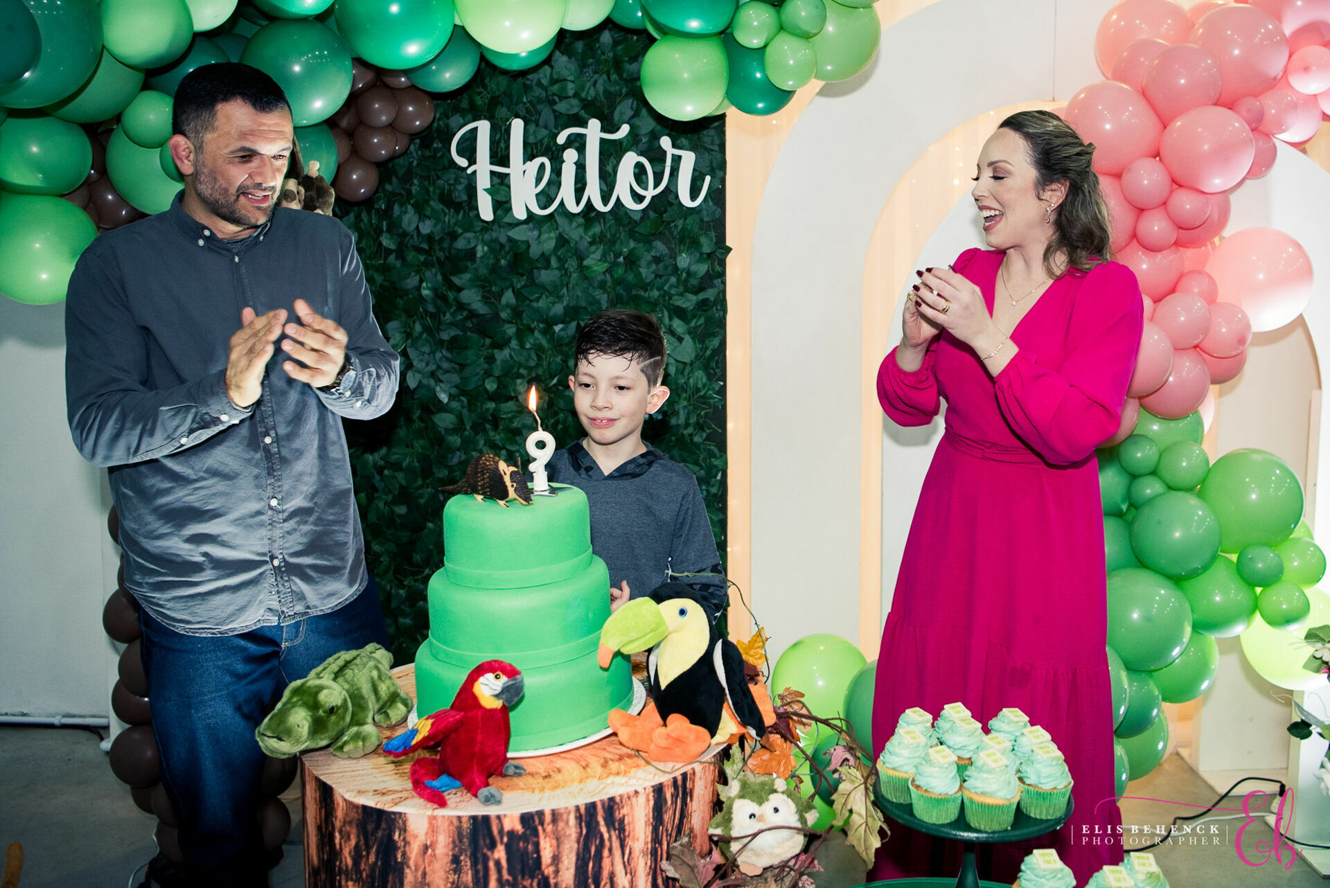 Foto 40 anos Taiane e 9 anos Heitor - Imagem 21