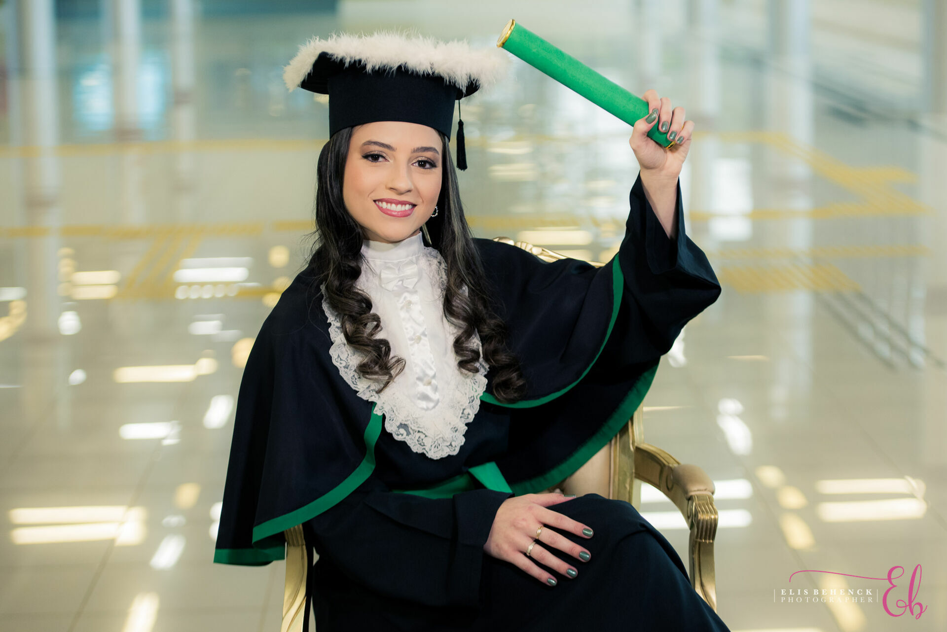 Foto Ensaio Formatura Lisiê - Imagem 0