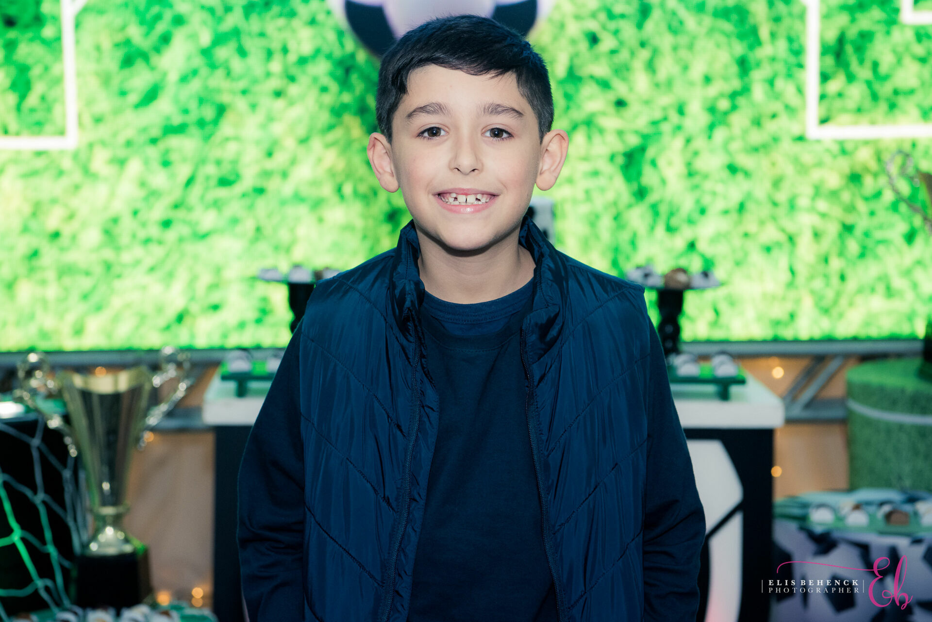 Foto 8 anos Brian - Imagem 1