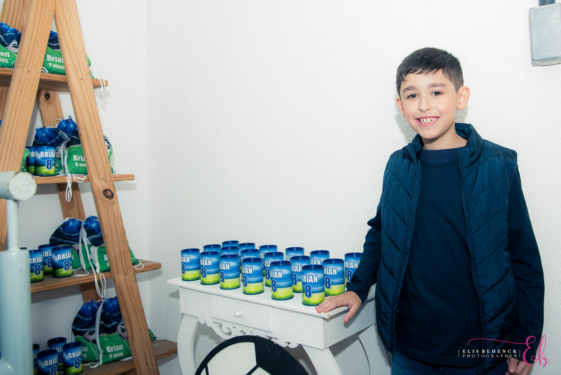 Foto 8 anos Brian - Imagem 14